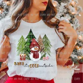 Bebé seu FRIO por atacado de Frankys Custom Ink & Design