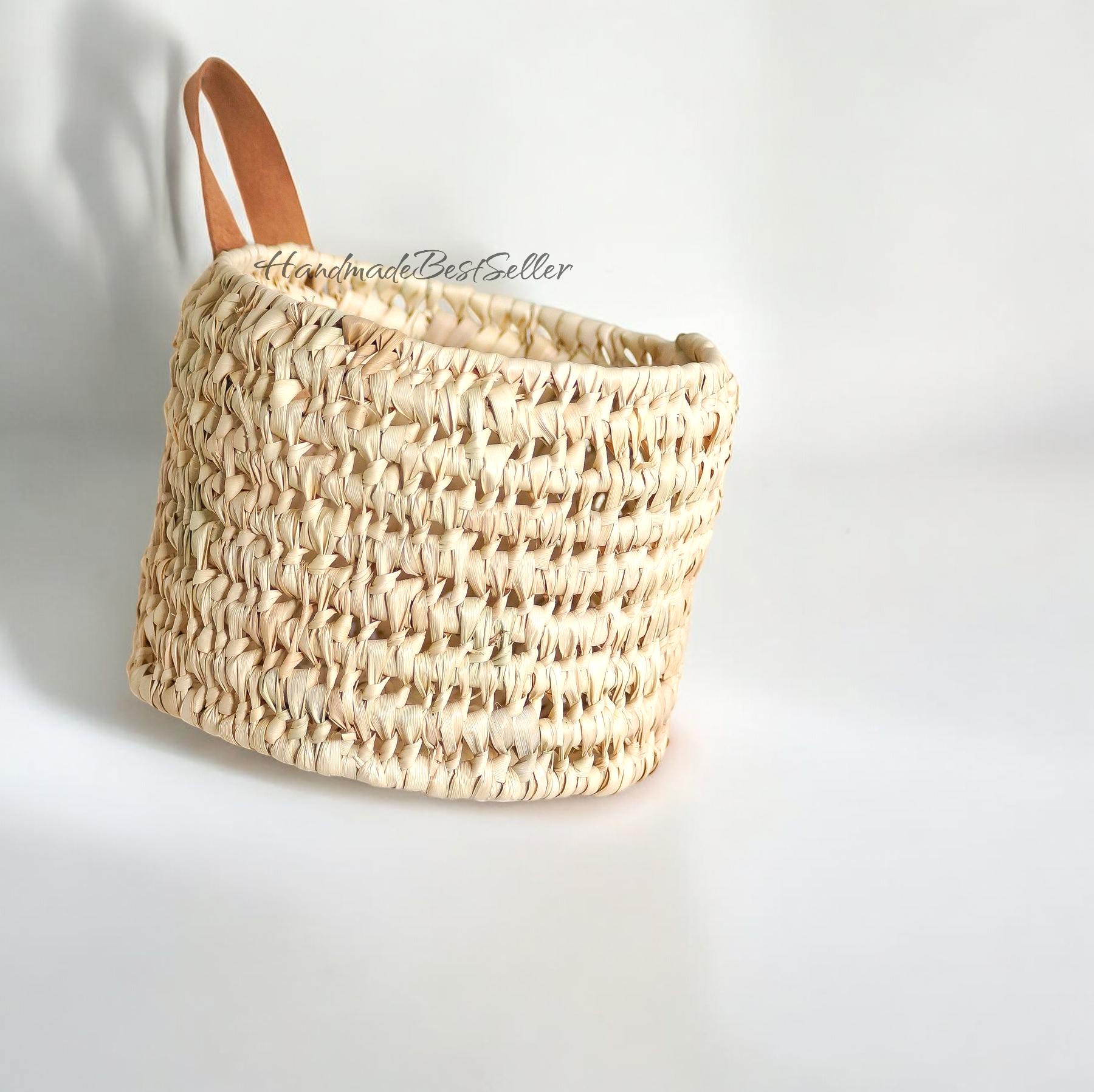 HandmadeBestSeller – wholesale Basket – Handmade Round Hanging Mini Basket1