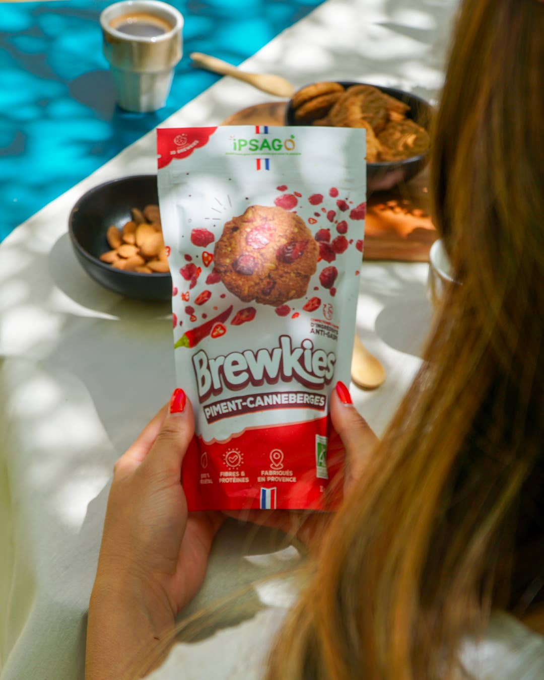 iPSAGO - Wholesale Cookie - Brewkies - chili & cranberries