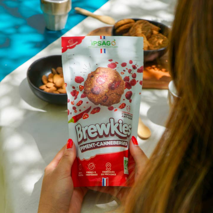 iPSAGO - Wholesale Cookie - Brewkies - chili & cranberries0