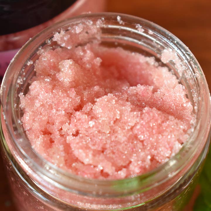 Dragonfly DayDream - Wholesale Foot Scrub/Polish - Sugar Foot Scrub PEPPERMINT4