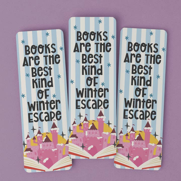 Livros Marcadores São O Melhor Tipo De Fuga De Inverno por atacado de Sonny Rising