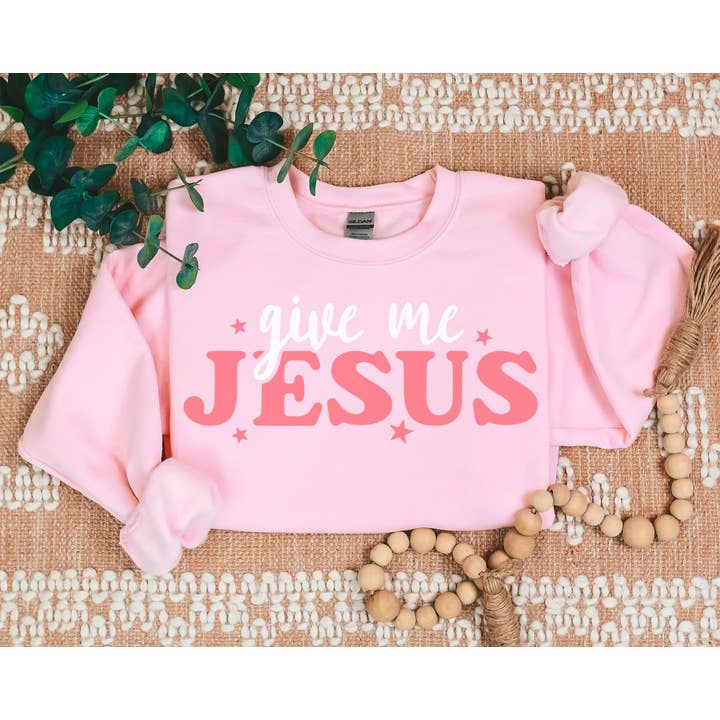 Give Me Jesus DTF Print pour la vente par Simple Tymes