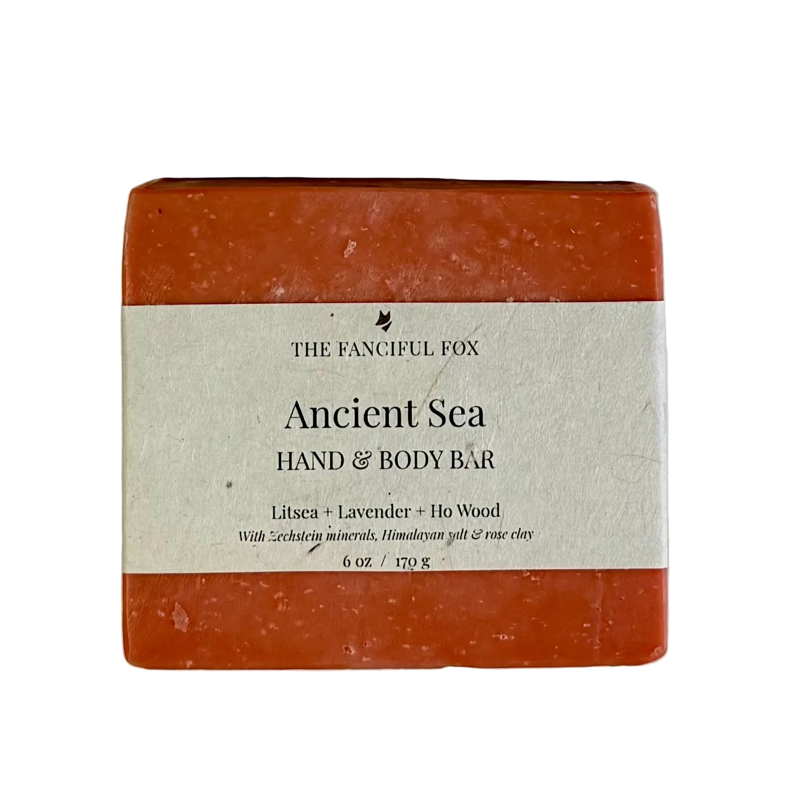 The Fanciful Fox - Wholesale Bar Soap - Ancient Sea1
