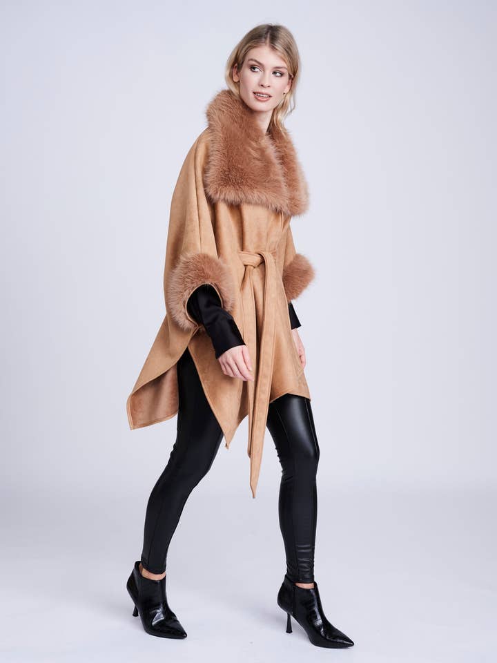 Ambrosia Wrap - Tan for wholesale by Pia Rossini Ltd