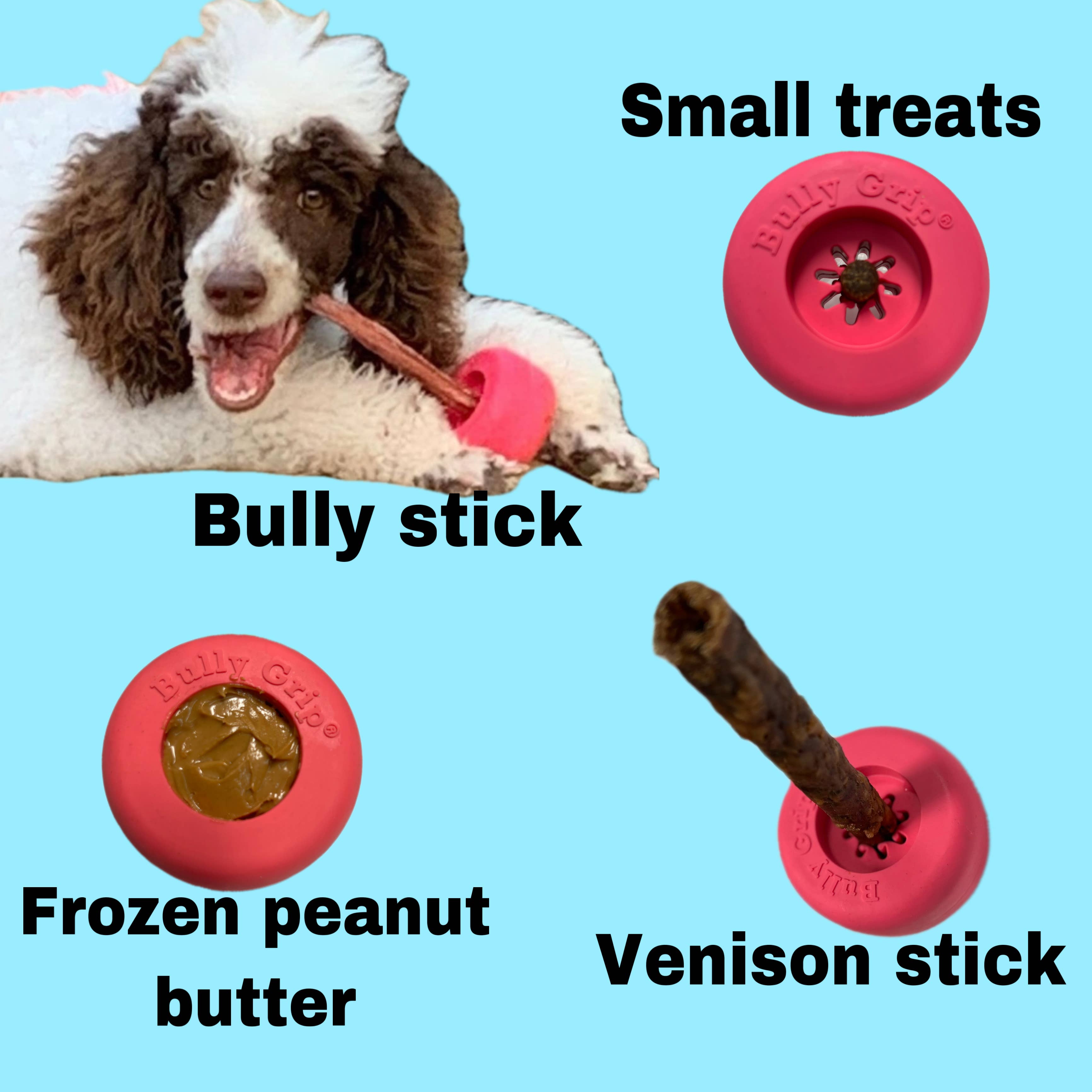 Bully Grip - Wholesale Pet Chew Toy - Dog - BullyGrip Classic Small2