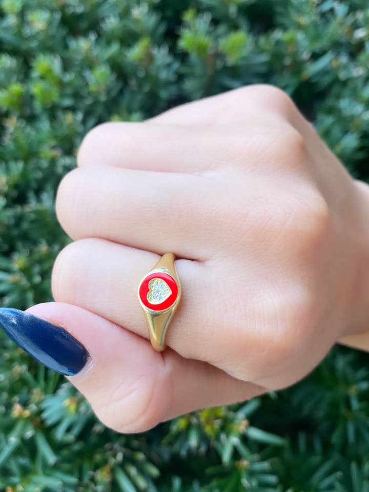 Bague Amor pour la vente par Gems Luxe