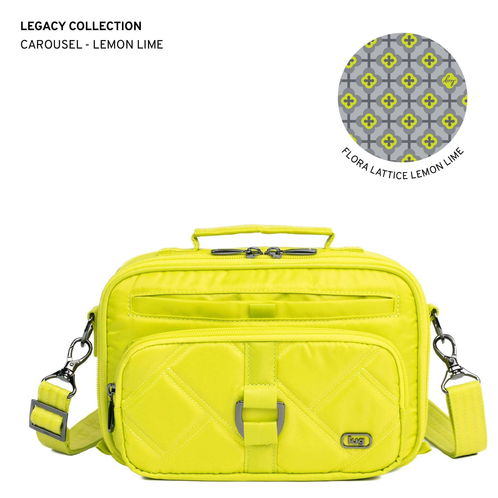 Lug - Wholesale Crossbody Bag - Women's - Legacy Collection Carousel Crossbody Bag20