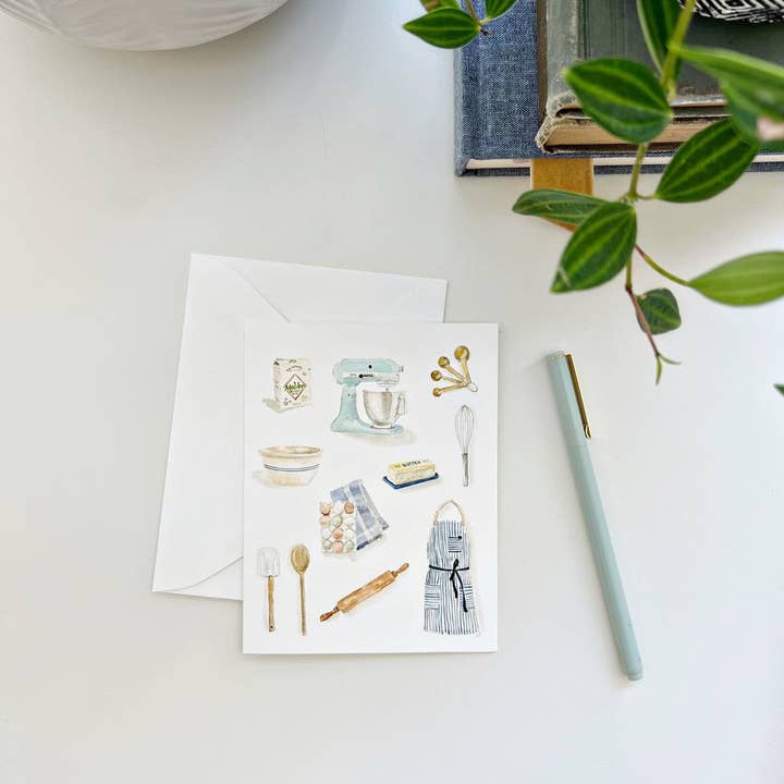 emily lex studio - Wholesale Stationery/notecard set - baking notecards1
