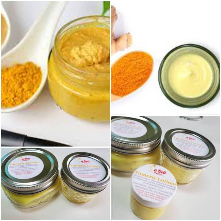 Turmeric lotion for wholesale by Ladell Organics