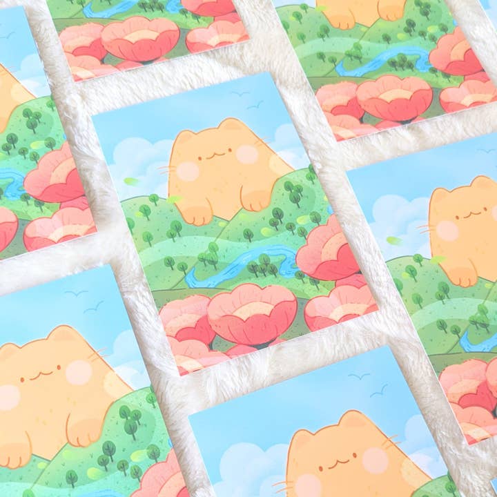 Tarjeta postal Sun's Messenger para venta al por mayor de Arcasian