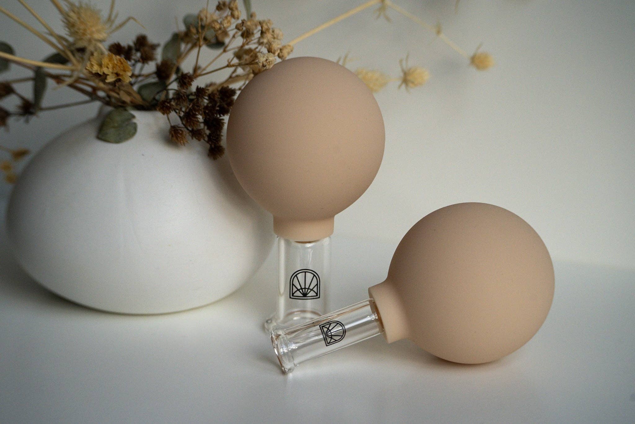 Izzi Essentials - Wholesale Body Cupping Set - Glass Cups1