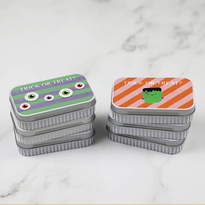 Cotton Twist (USA DUTIES PAID) - Wholesale Party gift - Set Of 6 Halloween Trick or Treat Keepsake Holder2