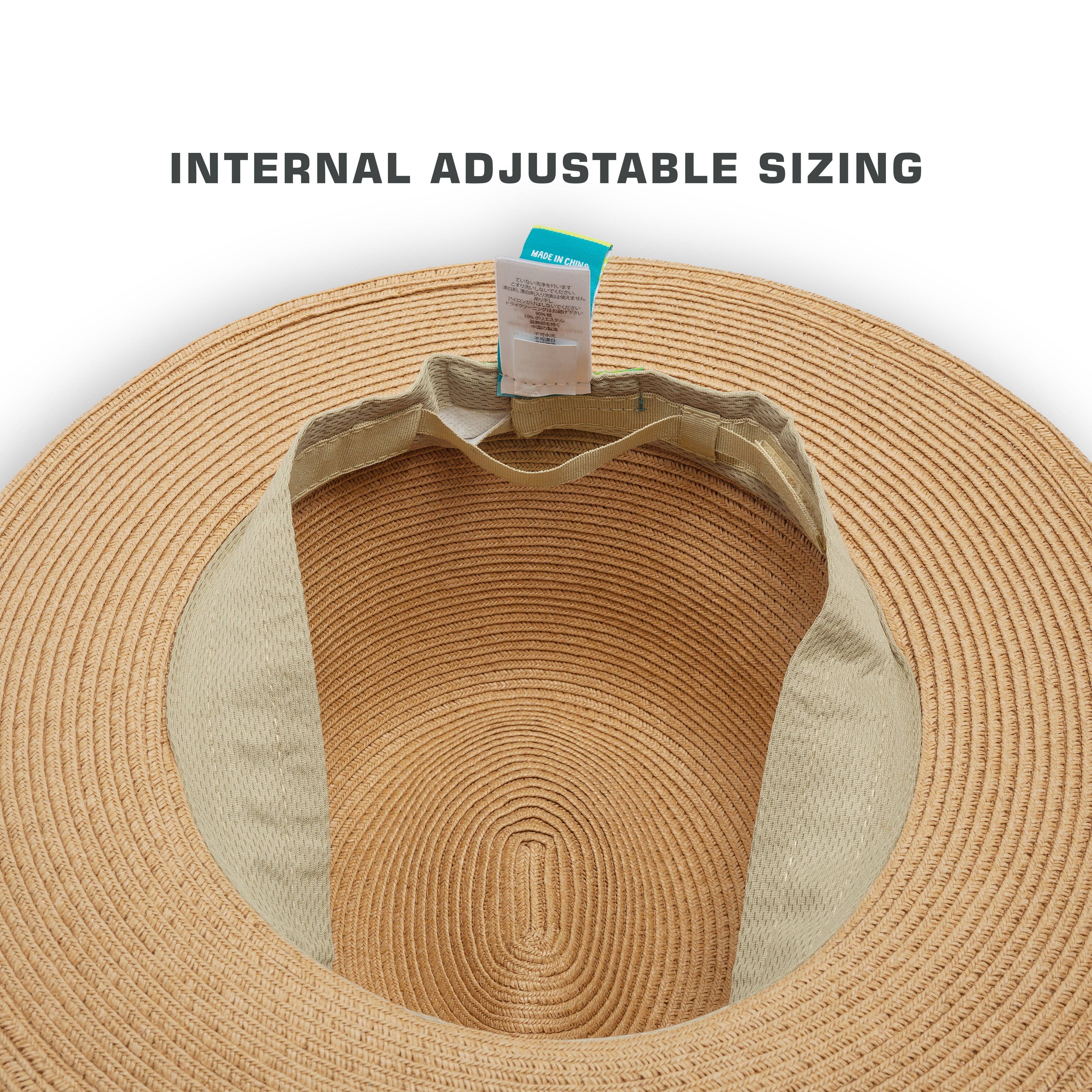 Sunday Afternoons - Wholesale Straw Hat - Unisex - Havana Hat10
