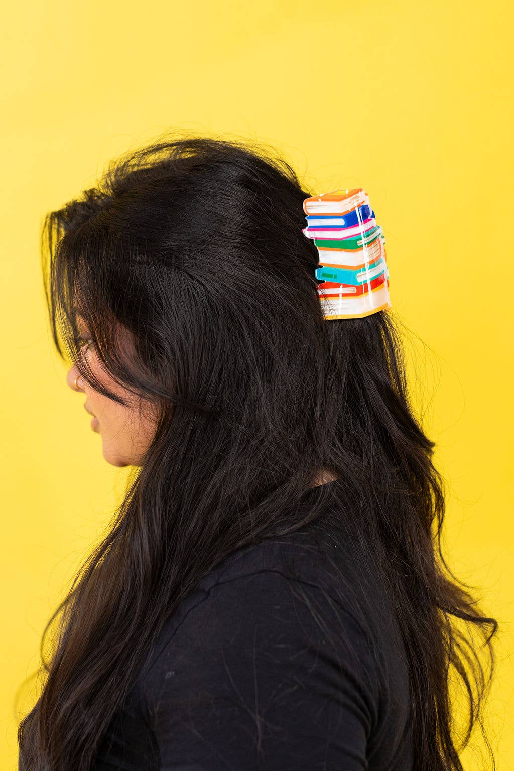 NatterDoodle – wholesale Hair clip – Women’s – Read My Clips Book Hair Claw | Book Lover Hair Accessory 11