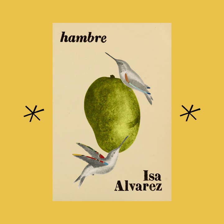 hambre, by Isa Alvarez for wholesale by Bottlecap Press