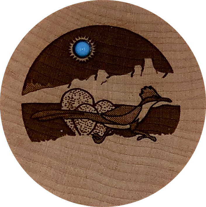 Woodcutts Inc. - Wholesale Decorative Box - Roadrunner Wood Dreambox0