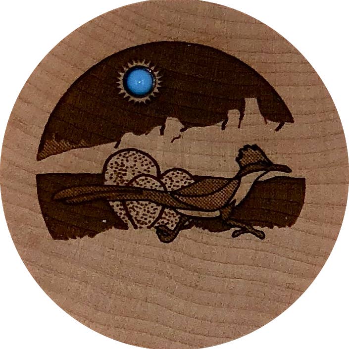Woodcutts Inc. - Wholesale Decorative Box - Roadrunner Wood Dreambox