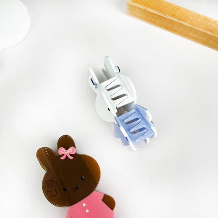 mildstyles - Wholesale Hair Clip - Women's - Cartoon cute acetate bunny hair claw clip