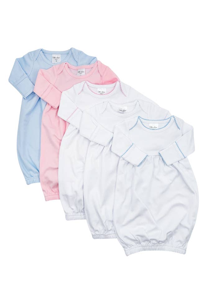 Southern Proper Blanks - Vente Gigoteuse – bébé - Robes - Finition Picot6