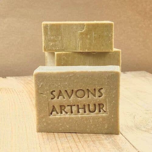 Organic Turmeric Soap & Shampoo for wholesale by Savons Arthur