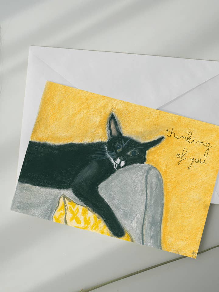 Thinking of You for wholesale by Bozena Allison Studio