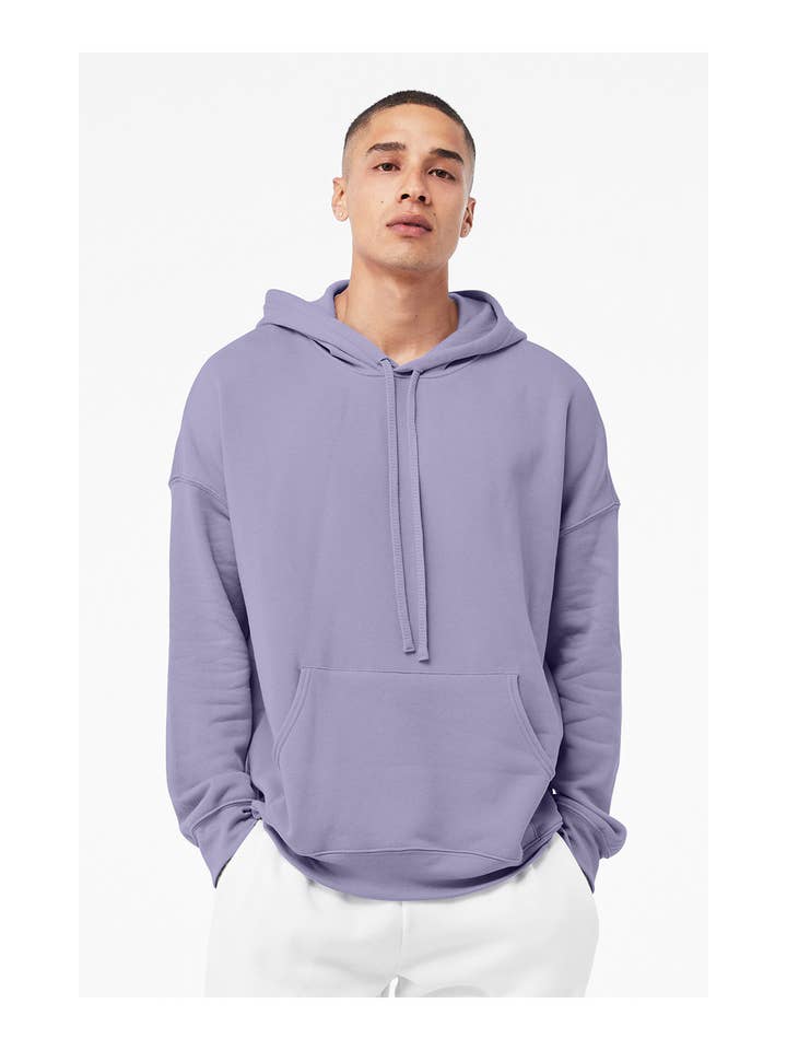 Total Apparel - Wholesale Hoodie - Men's - Bella + Canvas 3729 Unisex Sponge Fleece Pullover DTM Hoodie3