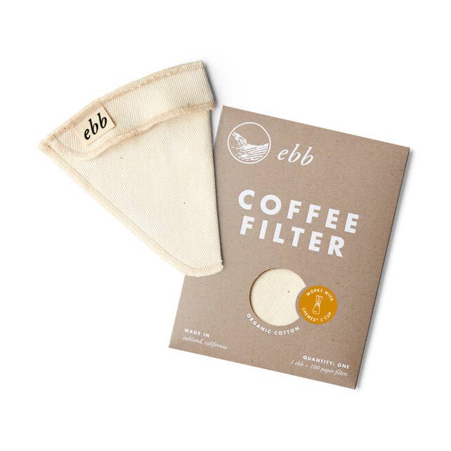 Ebb Filter Compatible with Chemex® 3 Cup Brewer for wholesale by GDS Cloth Goods