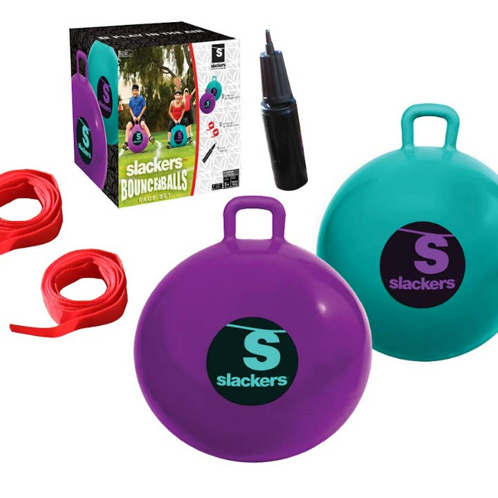 Slackers Hop Balls Race Set for wholesale by Bolder Play