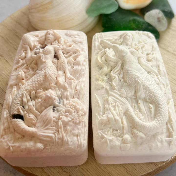 Fairyland Glade - Wholesale Bar Soap - Pure Waters Hidden Sea Glass Sea Salt Soap MADE TO ORDER6