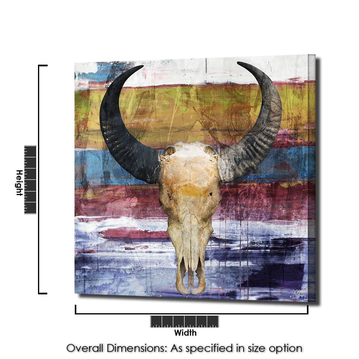 Ready2hangart, Inc. - Wholesale Gallery Wall Set - Born2BWild XIX' Canvas Wall Art0