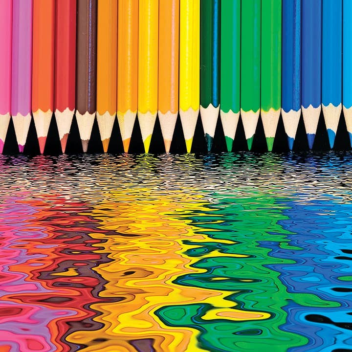 Pencil Pushers Jigsaw Puzzle - 500 or 1000 Pieces for wholesale by Springbok Puzzle