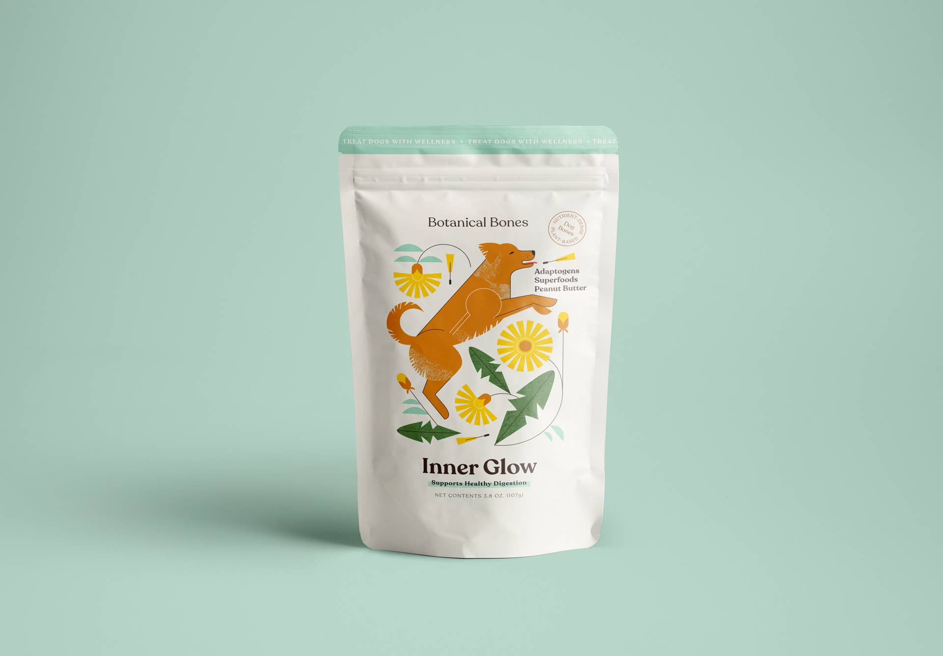 Botanical Bones - Wholesale Pet Treats - Dog - Inner Glow Cookies - All Natural, Organic Dog Treats 1