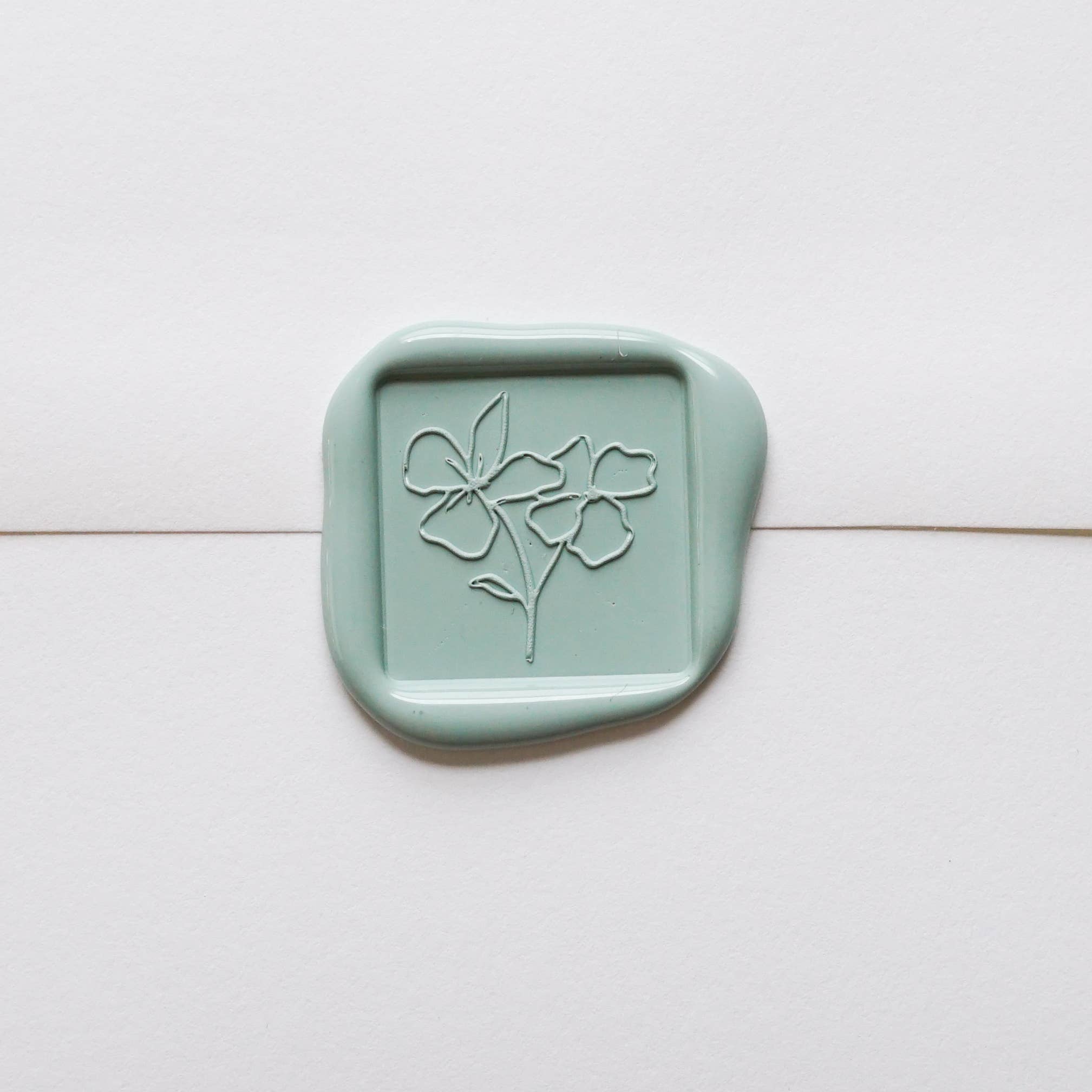 Little Well Paper Co. – Großhandel Siegelwachs – Sweetpea Flourish Wachssiegel-Set1