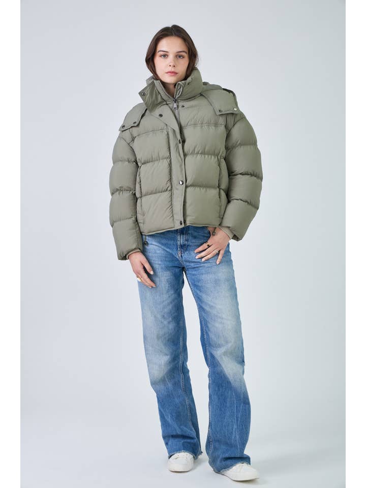 Giovanni Paris - Wholesale Puffer Jacket - Women's - Doudoune Dina11