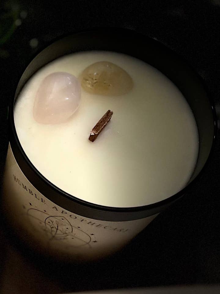 Vela con intención de amor propio para venta al por mayor de Humble Apothecary