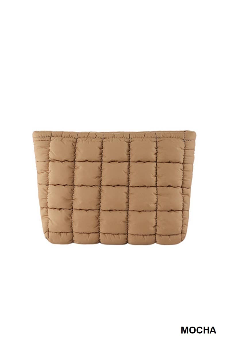 Vanilla Monkey – Engroshandel Kosmetiktaske – Quiltet kosmetisk makeuppose koblingstaske4