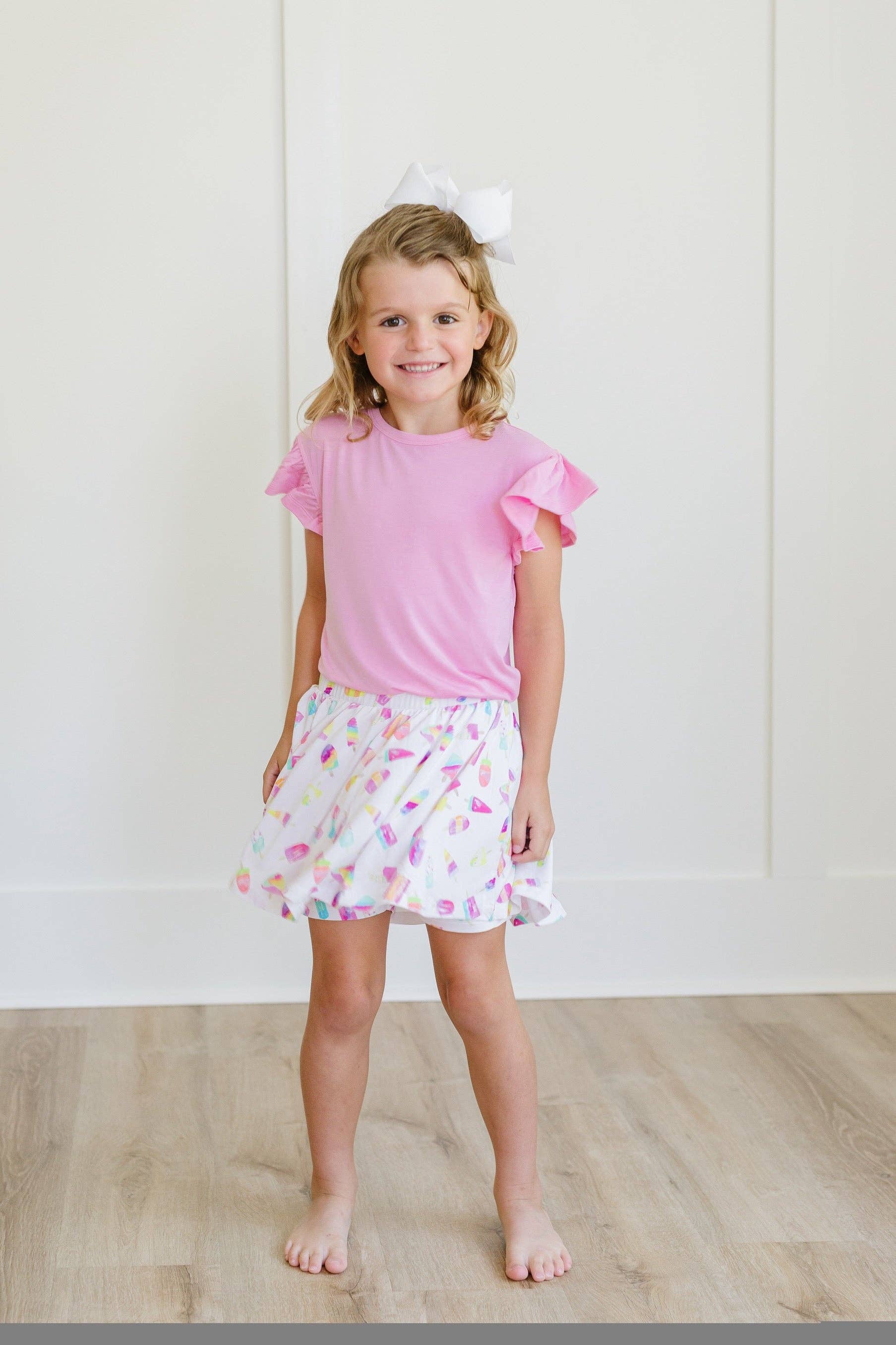 Sweet Bay Clothing – Skort - Criança por atacado – Picolé Skort1