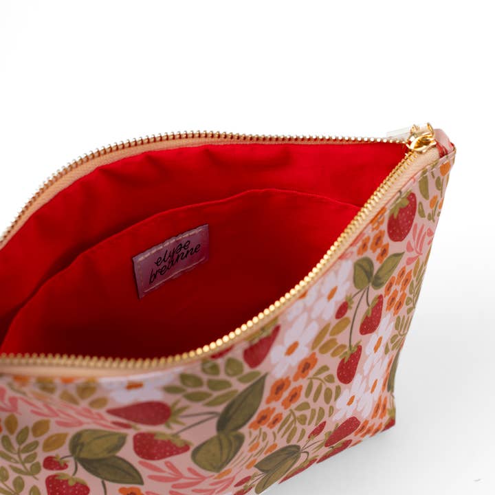 Elyse Breanne Design – wholesale Pouch – Women’s – Strawberry Patch Carry-All Pouch1