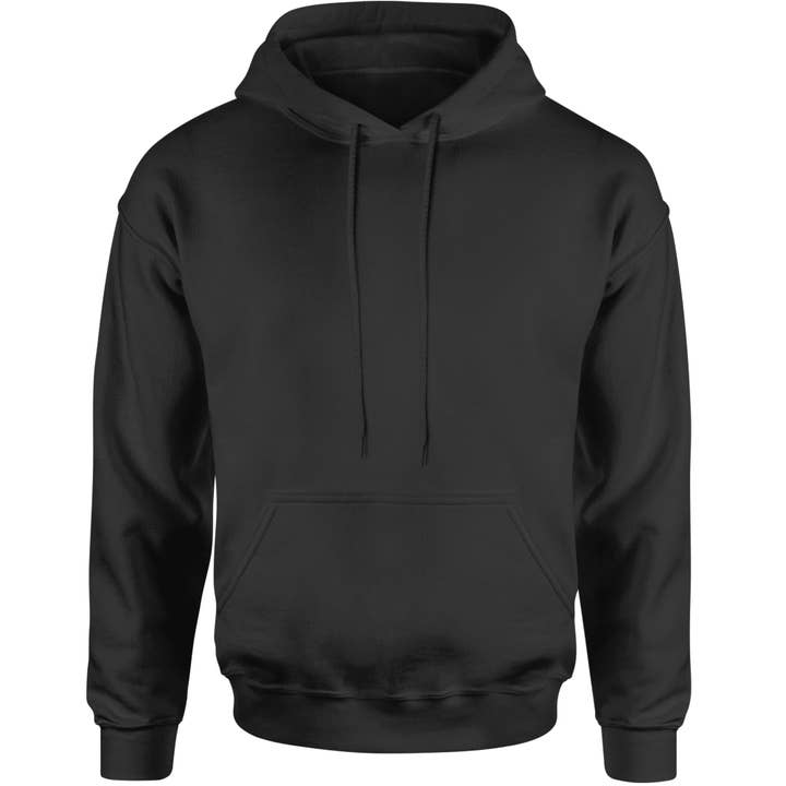 Basics - Pure & Simple Blank Apparel Adult Hoodie Sweatshirt for wholesale by Expression Tees