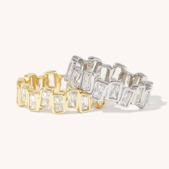 Ameriga Gemstone Ring for engroshandel hos Ideaure Jewelry