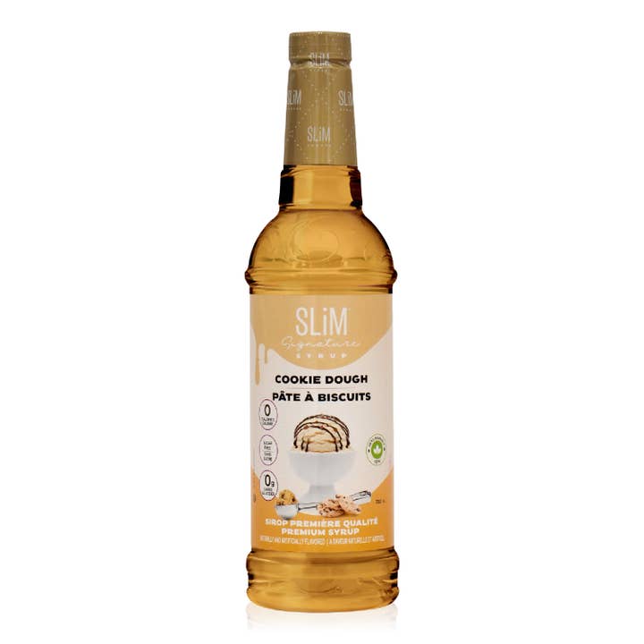 Slim Syrups - Wholesale Flavored Syrup - Slim Syrups Sugar Free Cookie Dough Syrup