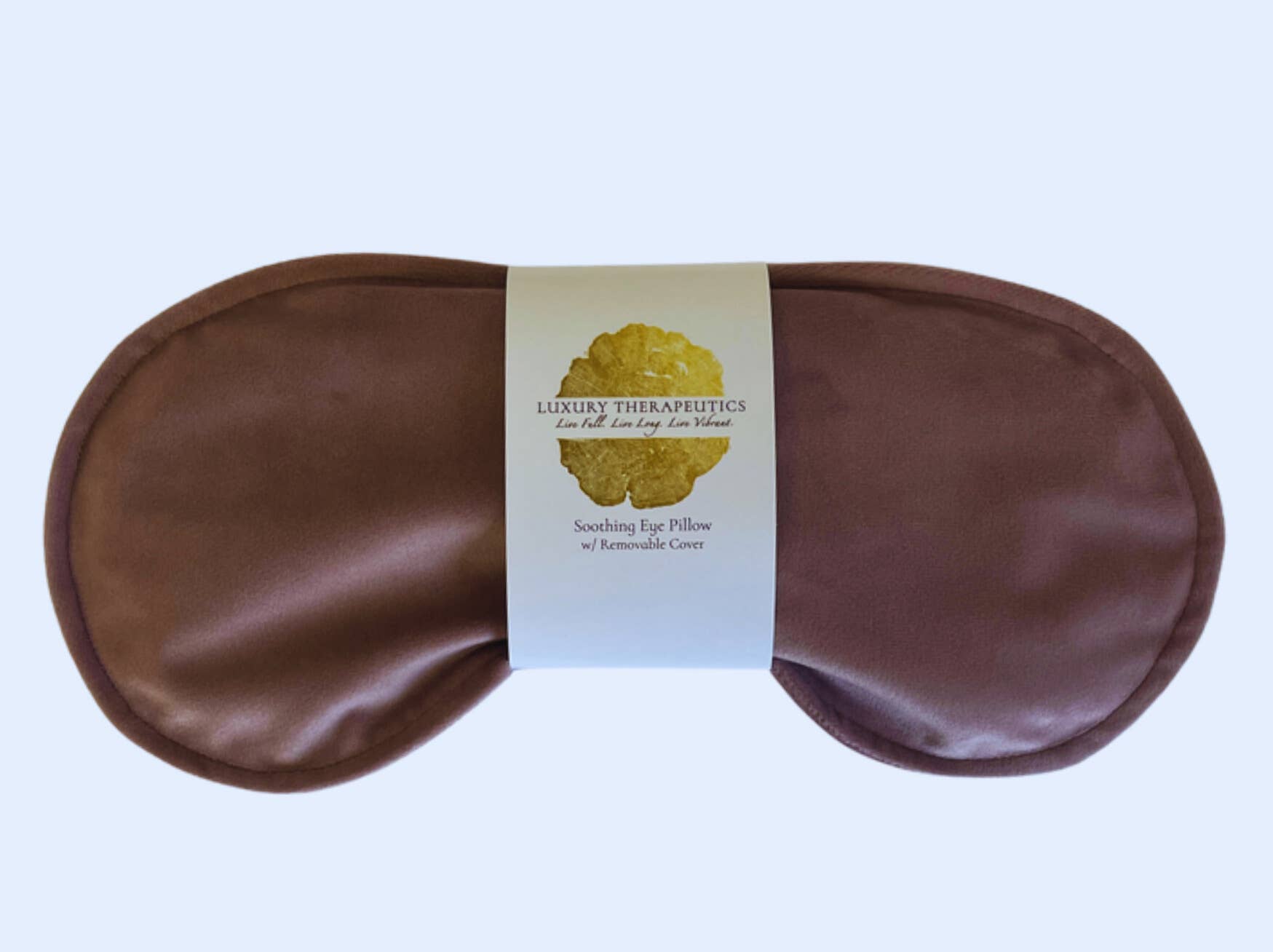 Luxury Therapeutics - Wholesale Spa/Therapy Pillow - Soothing Eye Pillow Extra Cover6