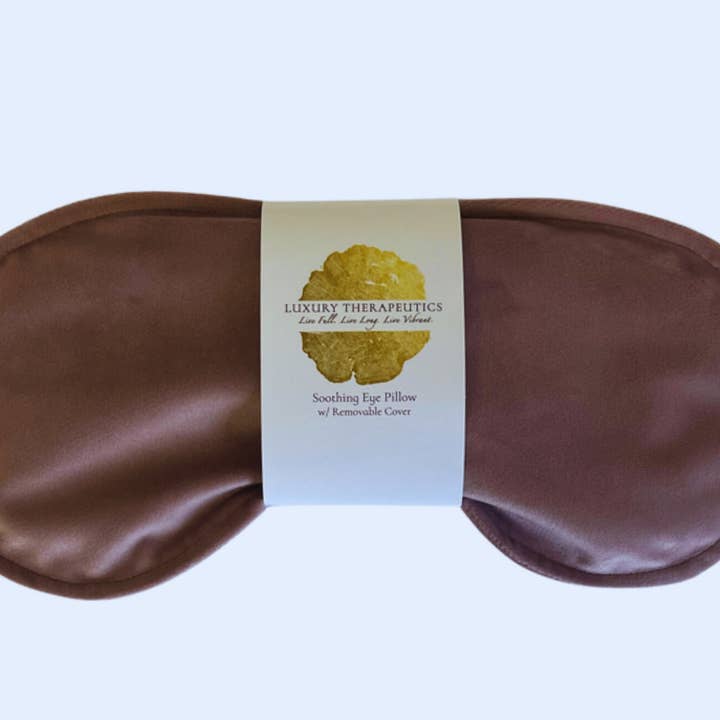 Luxury Therapeutics - Wholesale Spa/Therapy Pillow - Soothing Eye Pillow Extra Cover6