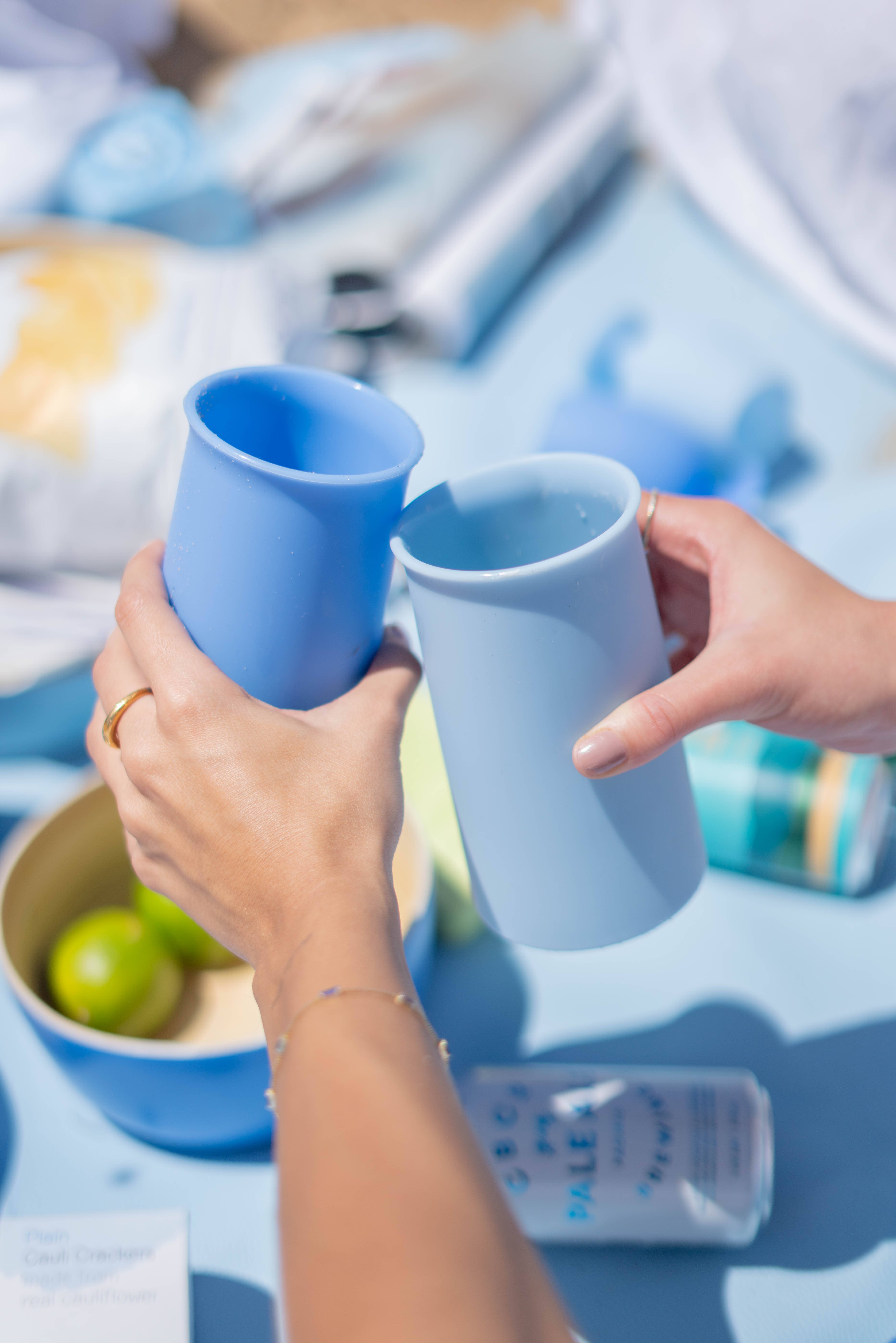 porter green | style + sustainability - Wholesale Drinking Glass/Cup - Sky+Kingfisher |Stegg| Silicone Unbreakable Highball Glasses9