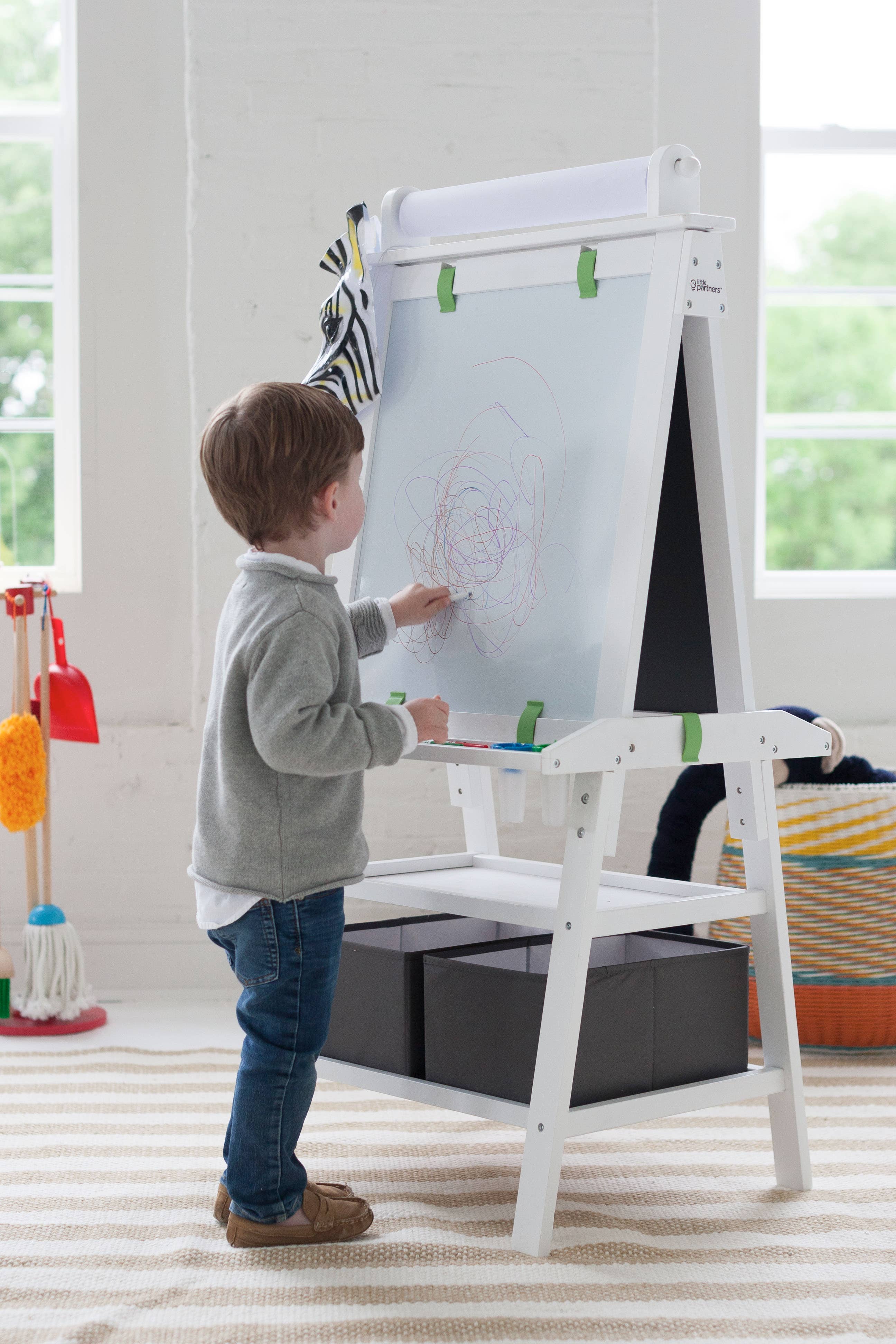 Copernicus Pack and Go Whiteboard Easel