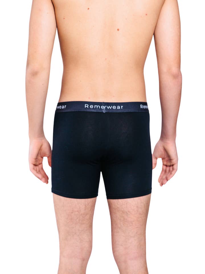 YoRo Naturals - Wholesale Underwear - Men's - Boxer Briefs for Jock Itch, Eczema with TENCEL + Zinc3