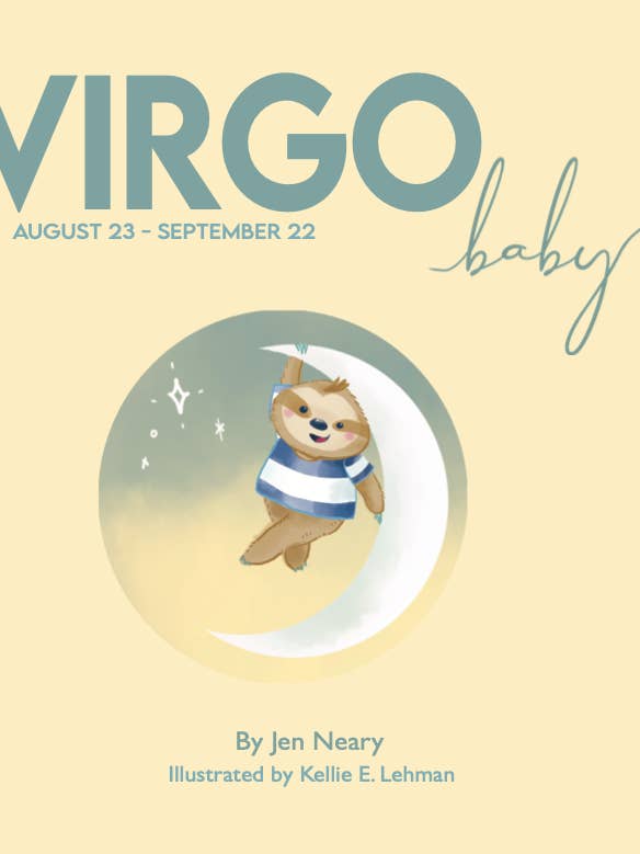 Virgo zodiac baby book for wholesale by zodiac baby