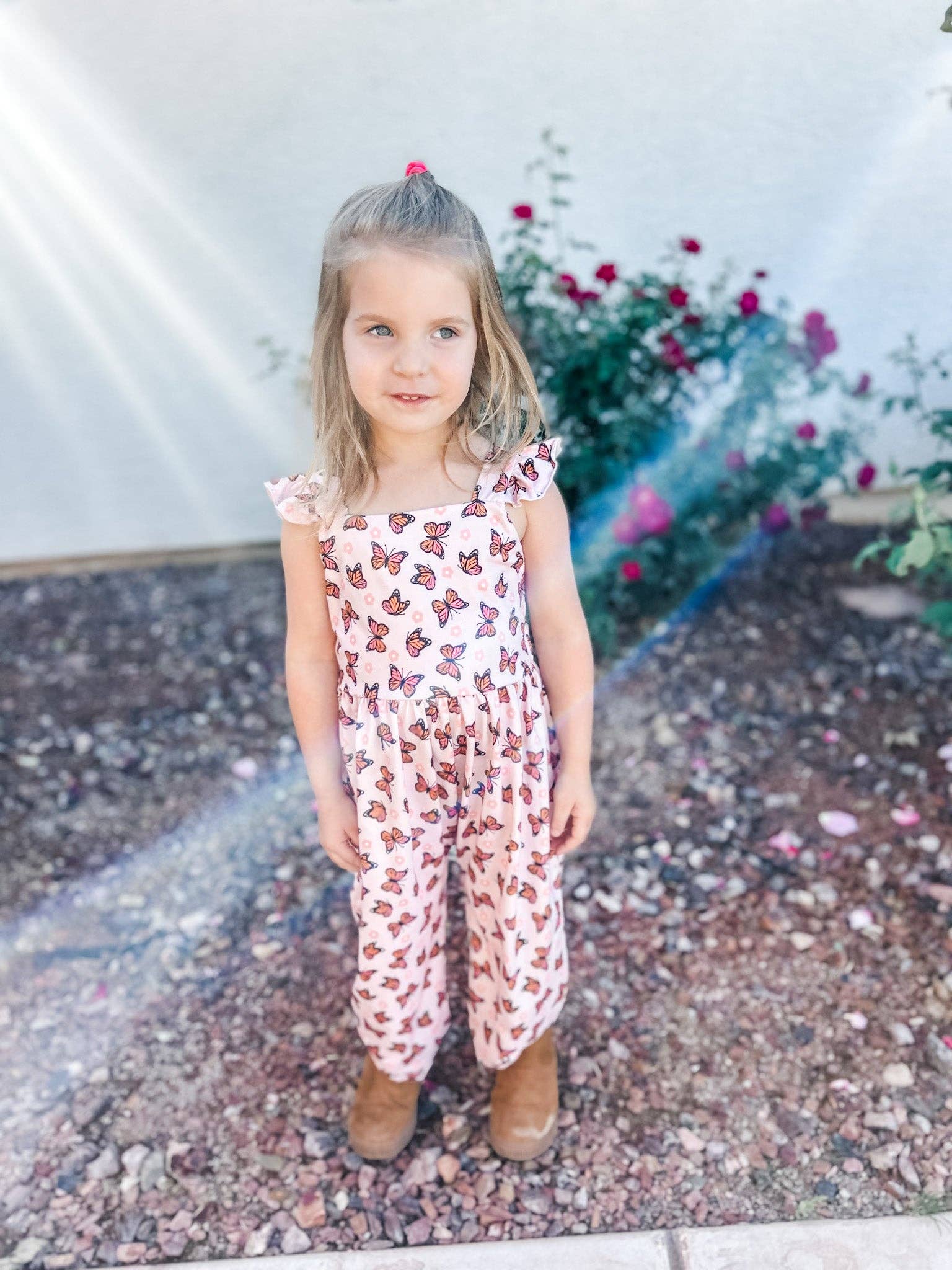 Celebrate Your Tribe - Wholesale Jumpsuit - Kids - Butterfly Garden Jumpsuit3