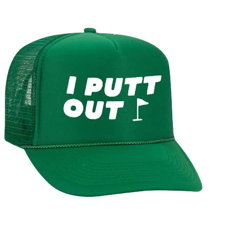 I putt out Augusta Masters Spring Hat cap for wholesale by The Candy Collections